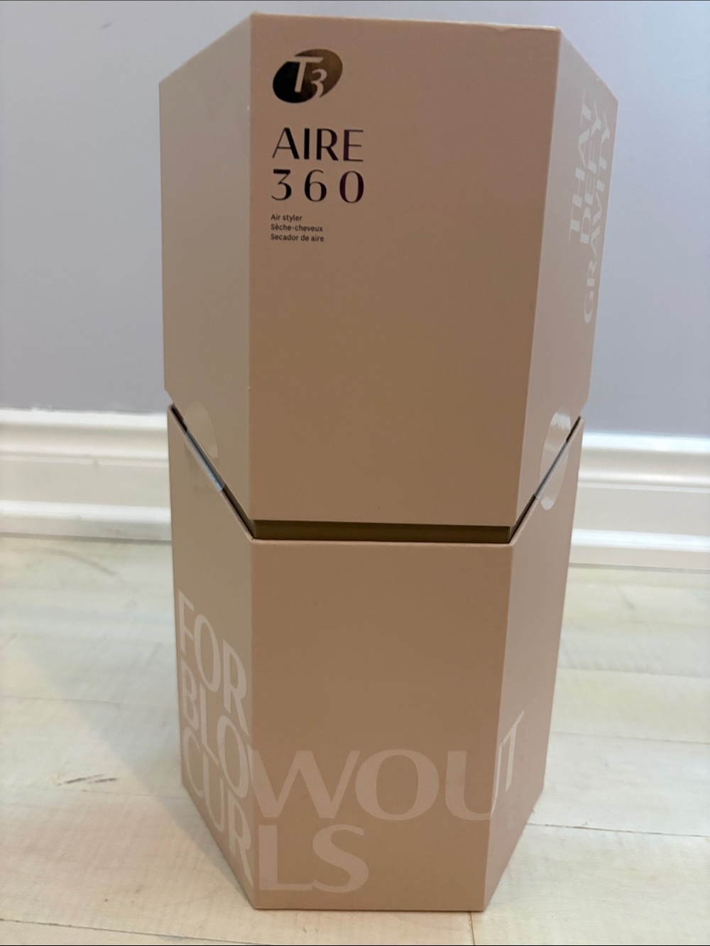 T3 Aire 360 Air Styler - Blush